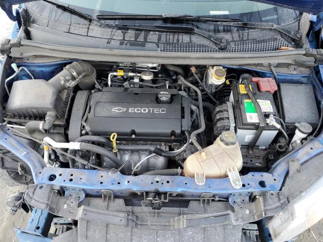Zdjęcie 11 z aukcji – 2017 CHEVROLET SONIC LS z VIN 1G1JB5SG0H4166294