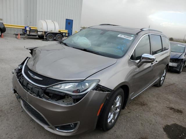 CHRYSLER PACIFICA L 2017 with VIN 2C4RC1GG0HR536942 - Photo from auction