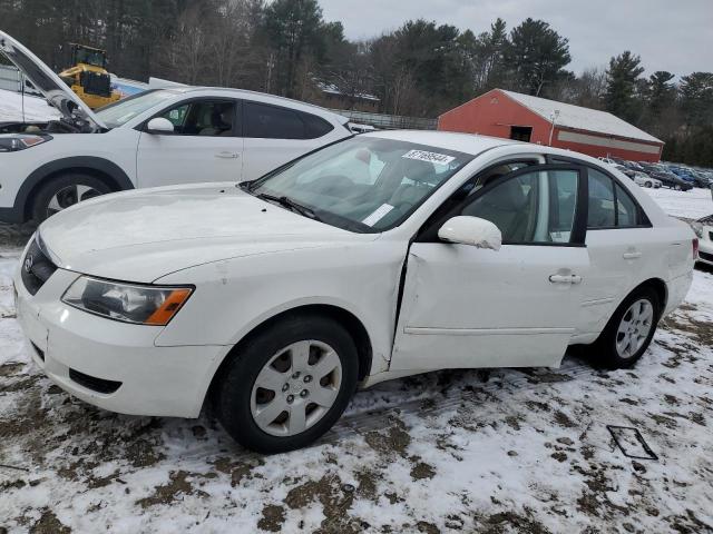 HYUNDAI SONATA GLS 2008 with VIN 5NPET46C88H322955 - Photo from auction