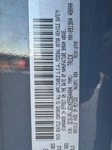 Foto 10 de la subasta – 2019 RAM PROMASTER con VIN 3C6URVJG1KE564404