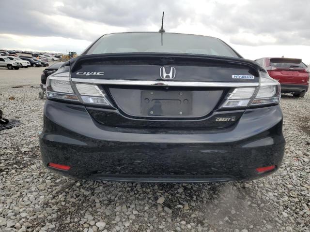 Photo 6 from auction – 2015 HONDA CIVIC HYBR with VIN 19XFB4F24FE001933