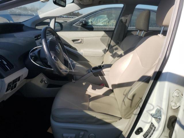 Photo 7 from auction – 2012 TOYOTA PRIUS with VIN JTDKN3DU1C1530050