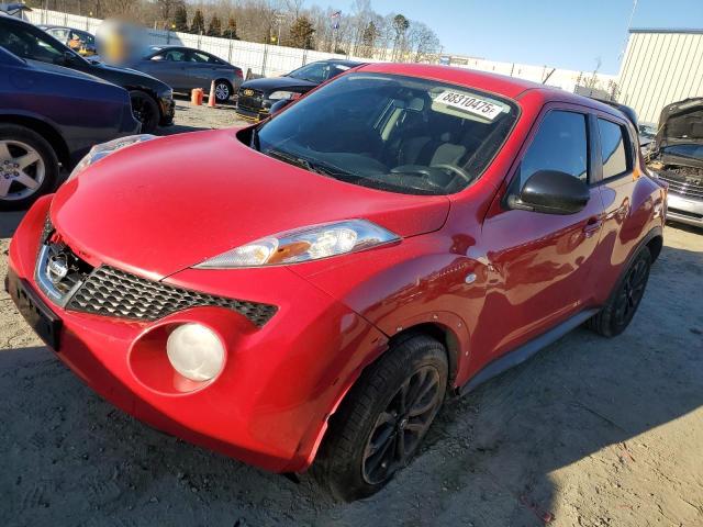 NISSAN JUKE S 2014 with VIN JN8AF5MR5ET358195 - Photo from auction