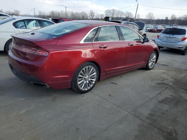 Photo 3 from auction – 2014 LINCOLN MKZ with VIN 3LN6L2G9XER809395