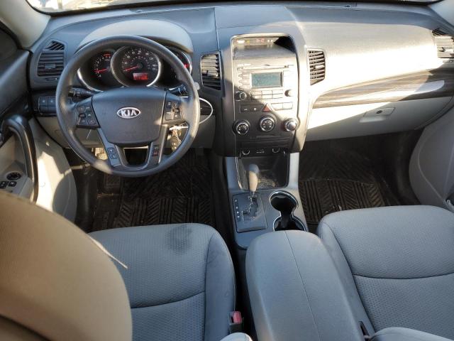 Photo 8 from auction – 2013 KIA SORENTO LX with VIN 5XYKT3A14DG360901