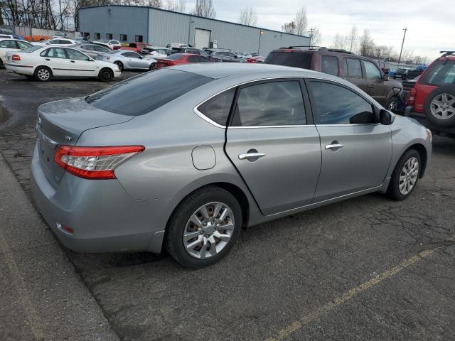 Photo 3 from auction – 2014 NISSAN SENTRA S with VIN 3N1AB7AP3EY219103