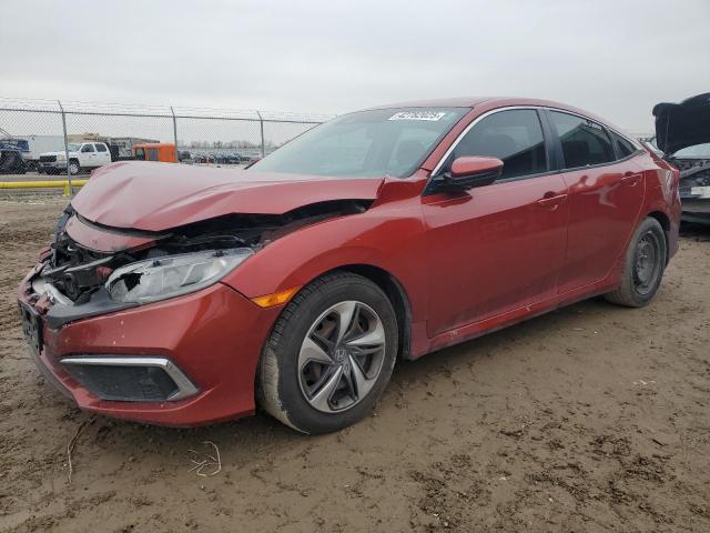HONDA CIVIC LX 2019 with VIN 19XFC2F63KE031729 - Photo from auction