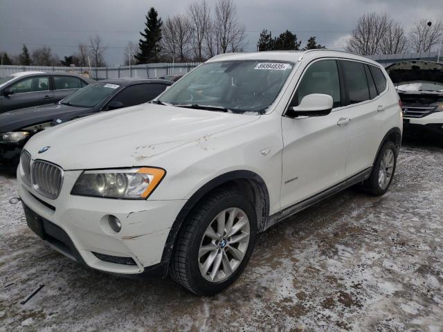 BMW X3 XDRIVE2 2014 with VIN 5UXWX9C57E0D12083 - Photo from auction