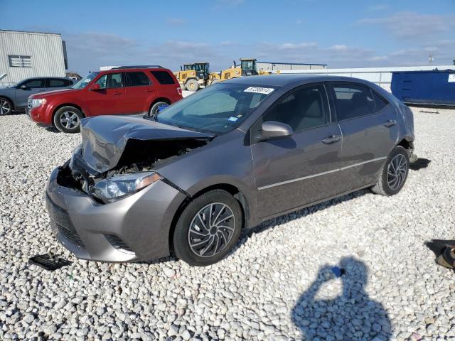 Photo 1 from auction – 2016 TOYOTA COROLLA L with VIN 2T1BURHE4GC658826