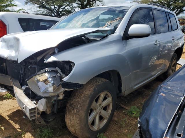TOYOTA HIGHLANDER 2009 with VIN JTEDA41A392007261 - Photo from auction