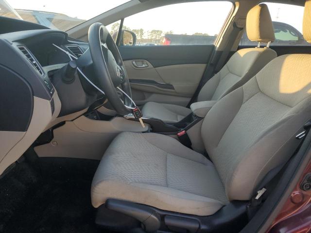 Photo 7 from auction – 2015 HONDA CIVIC LX with VIN 19XFB2F54FE284655