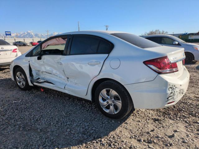 Photo 2 from auction – 2015 HONDA CIVIC LX with VIN 19XFB2F55FE112621