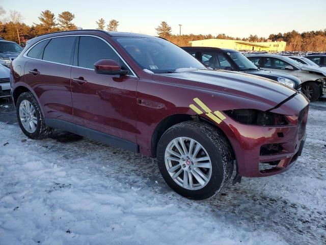 Photo 4 from auction – 2017 JAGUAR F-PACE PRE with VIN SADCK2BV3HA492545
