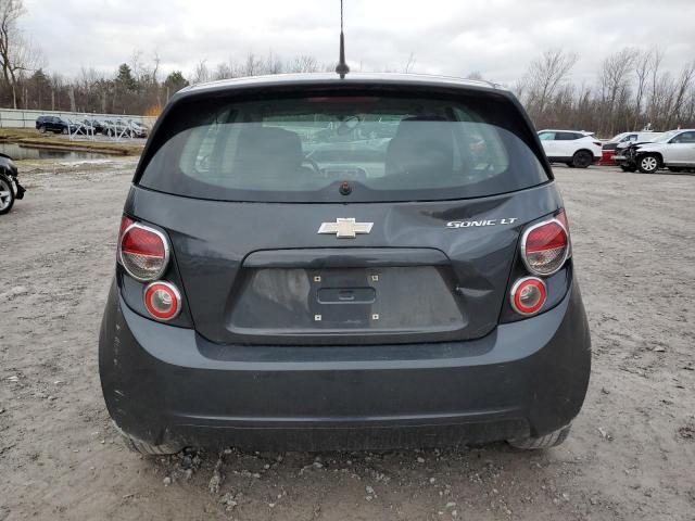 Photo 6 from auction – 2014 CHEVROLET SONIC LT with VIN 1G1JC6SG2E4232858