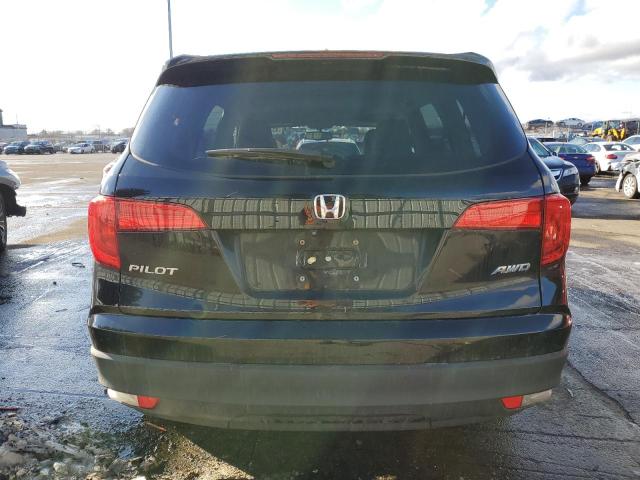 Photo 6 from auction – 2017 HONDA PILOT EXL with VIN 5FNYF6H55HB003767