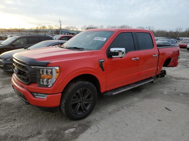 FORD F150 SUPER 2021 with VIN 1FTFW1E55MKD31685 - Photo from auction