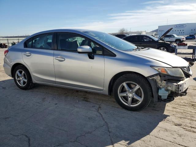 Photo 4 from auction – 2014 HONDA CIVIC LX with VIN 19XFB2F52EE262409