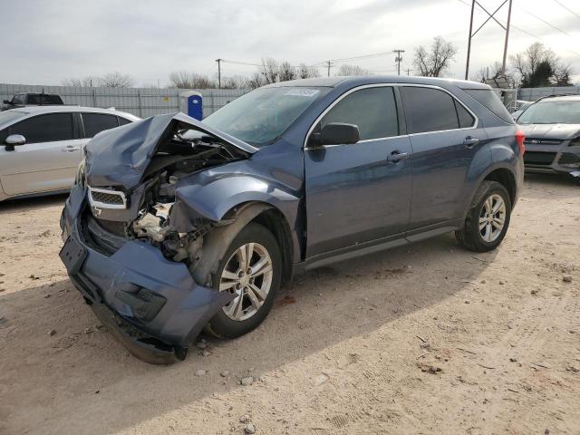CHEVROLET EQUINOX LS 2014 with VIN 2GNALAEK0E6193445 - Photo from auction
