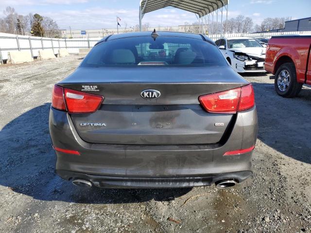 Photo 6 from auction – 2014 KIA OPTIMA LX with VIN 5XXGM4A71EG337112