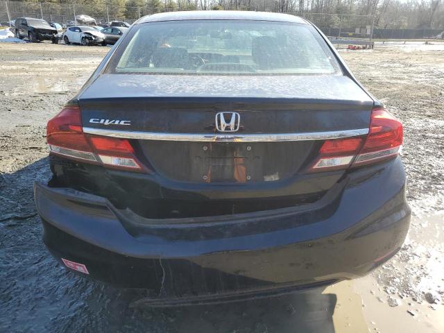 Photo 6 from auction – 2014 HONDA CIVIC LX with VIN 19XFB2F51EE256519