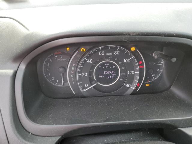 Photo 9 from auction – 2012 HONDA CR-V EXL with VIN 2HKRM4H70CH632766