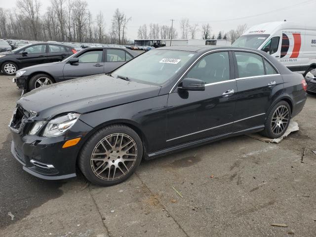 Photo 1 from auction – 2013 MERCEDES-BENZ E 550 4MAT with VIN WDDHF9BB1DA720269