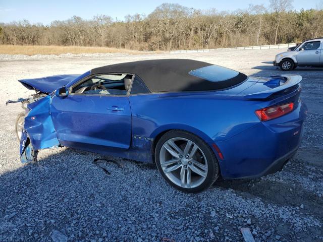 Photo 2 from auction – 2016 CHEVROLET CAMARO LT with VIN 1G1FD3DS8G0191911