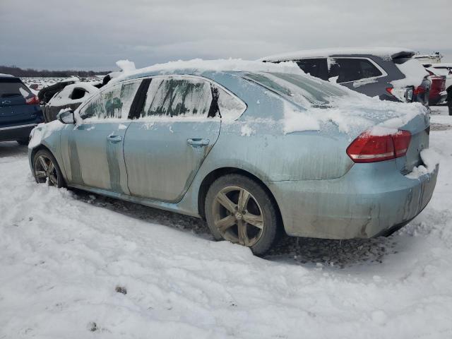 Photo 2 from auction – 2012 VOLKSWAGEN PASSAT SE with VIN 1VWBP7A33CC027974