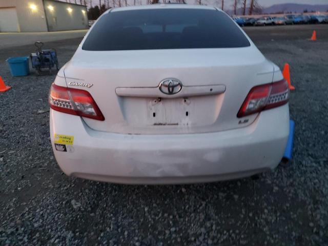 Photo 6 from auction – 2011 TOYOTA CAMRY BASE with VIN 4T4BF3EK3BR104143