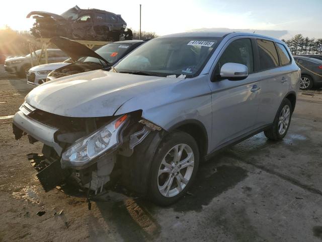 MITSUBISHI OUTLANDER 2015 with VIN JA4AZ3A39FZ005801 - Photo from auction