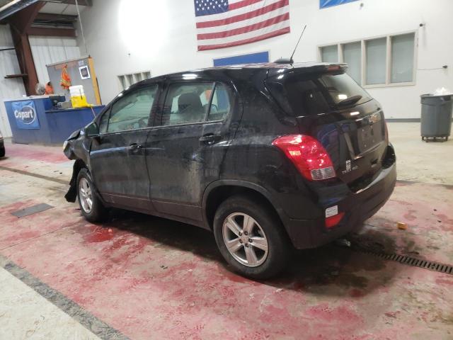 Photo 2 from auction – 2021 CHEVROLET TRAX LS with VIN KL7CJNSB6MB352173