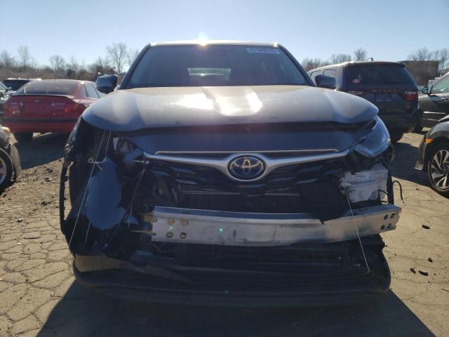 Photo 5 from auction – 2021 TOYOTA HIGHLANDER with VIN 5TDBBRCH2MS047476