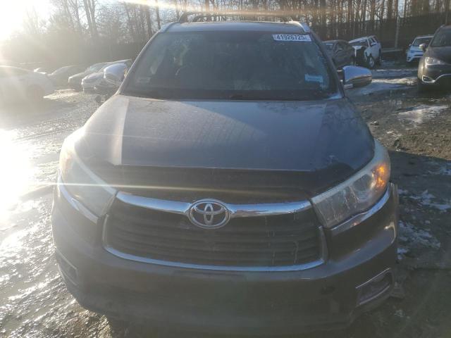 Foto 5 de la subasta – 2015 TOYOTA HIGHLANDER con VIN 5TDJKRFH5FS094303