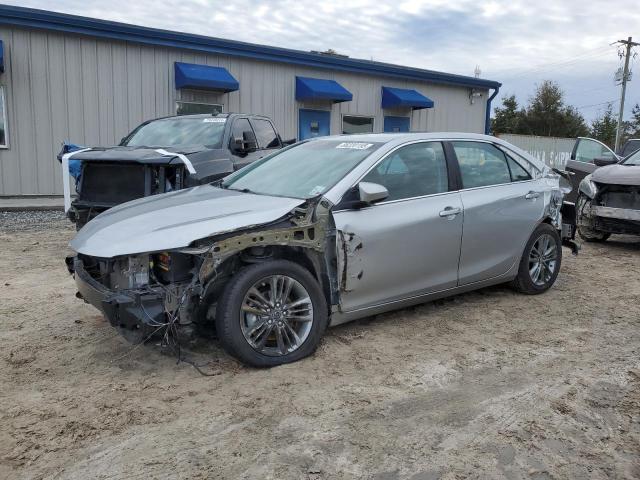 TOYOTA CAMRY LE 2017 with VIN 4T1BF1FK5HU371855 - Photo from auction