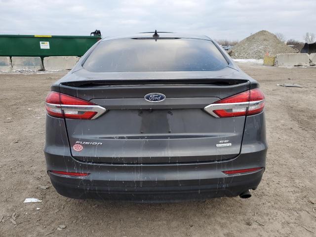 Photo 6 from auction – 2019 FORD FUSION SE with VIN 3FA6P0HD9KR214085