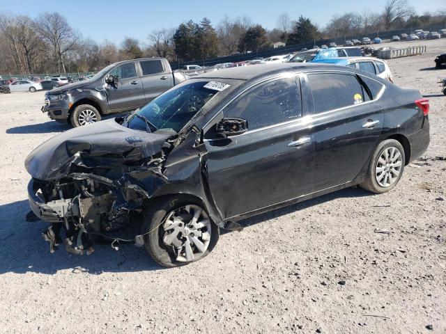 NISSAN SENTRA S 2017 with VIN 3N1AB7AP4HY254186 - Photo from auction