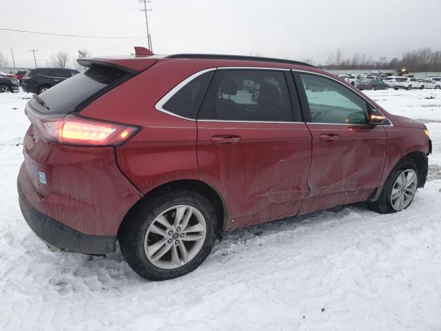 Photo 3 from auction – 2015 FORD EDGE SEL with VIN 2FMTK4J90FBB80224