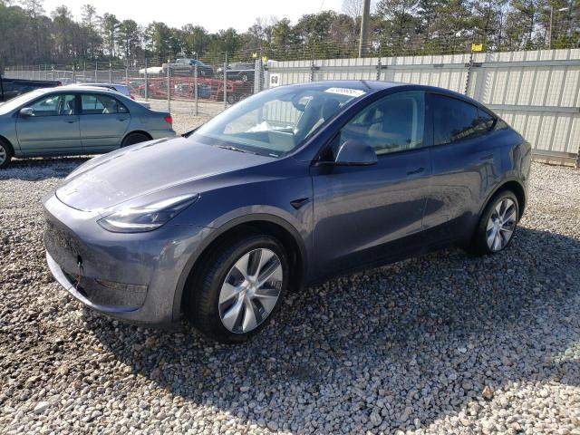 TESLA MODEL Y 2023 with VIN 7SAYGDEE2PA187828 - Photo from auction