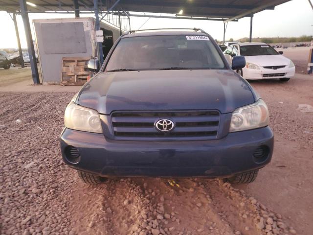 Photo 5 from auction – 2006 TOYOTA HIGHLANDER with VIN JTEDP21A660119725