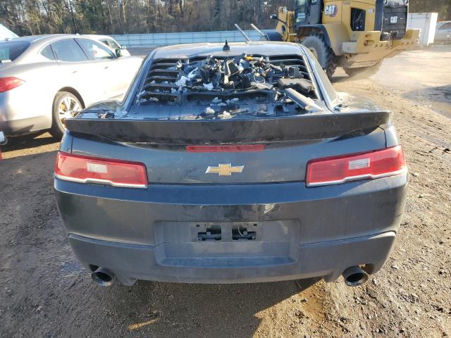 Photo 6 from auction – 2015 CHEVROLET CAMARO LS with VIN 2G1FB1E31F9136366