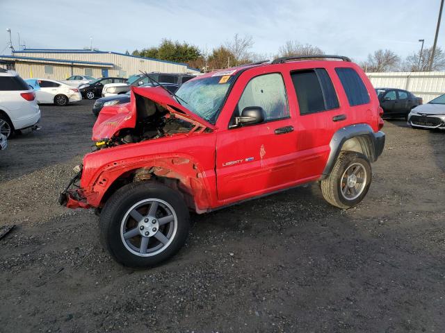 JEEP LIBERTY SP 2003 with VIN 1J4GL48K83W687842 - Photo from auction