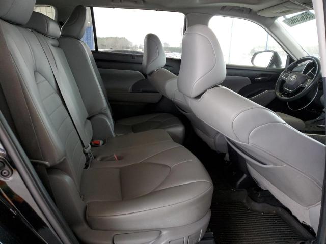 Photo 11 from auction – 2020 TOYOTA HIGHLANDER with VIN 5TDGZRAH4LS027751