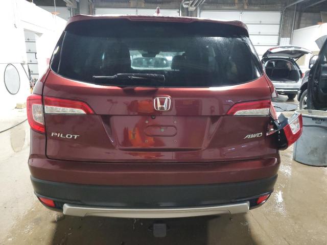 Photo 6 from auction – 2019 HONDA PILOT EXL with VIN 5FNYF6H58KB026774