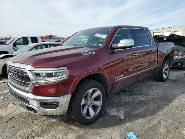 RAM 1500 LIMIT 2022 with VIN 1C6SRFHT2NN248493 - Photo from auction
