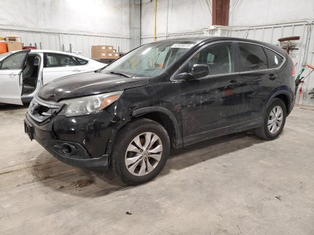 HONDA CR-V EX 2013 with VIN 2HKRM4H52DH669592 - Photo from auction