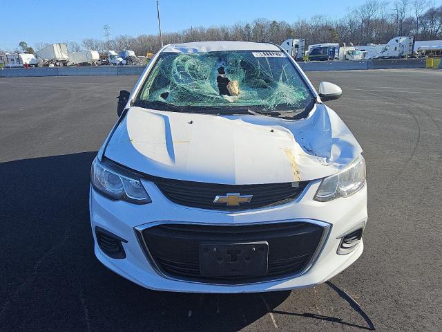 Photo 5 from auction – 2017 CHEVROLET SONIC with VIN 1G1JG6SH5H4153427