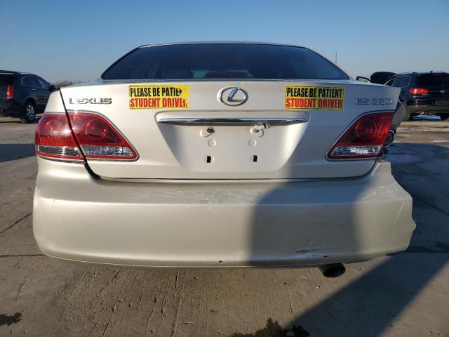 Photo 6 from auction – 2005 LEXUS ES 330 with VIN JTHBA30G455106903