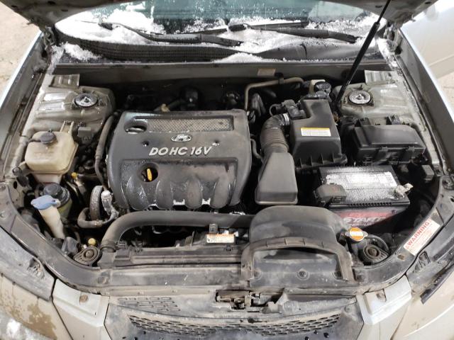 Photo 11 from auction – 2008 HYUNDAI SONATA GLS with VIN 5NPET46C08H384883