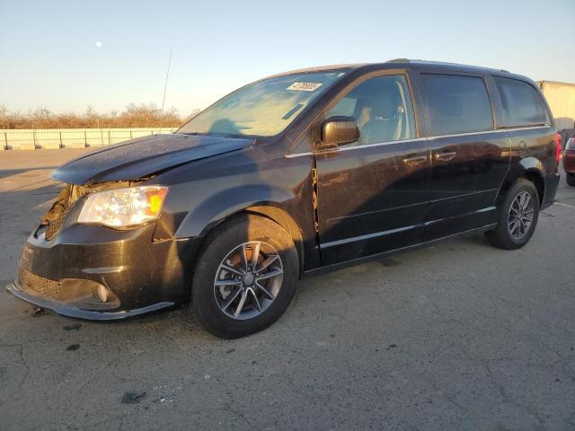 DODGE GRAND CARA 2017 with VIN 2C4RDGCG9HR786637 - Photo from auction