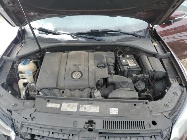 Photo 11 from auction – 2013 VOLKSWAGEN PASSAT SE with VIN 1VWBP7A32DC104366